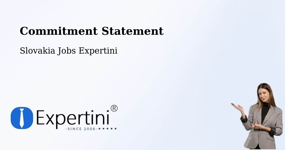 Corporate Commitment – Pribylina - Slovakia Jobs Expertini